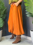PANTALONI ORANGE FLOW