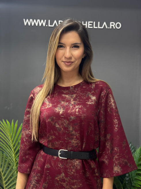 ROCHIE GLOW BORDEAUX