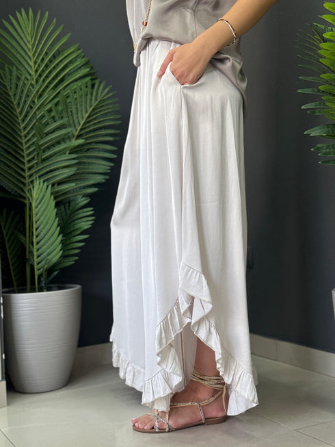 PANTALONI SETA