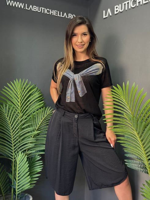 TRICOU BOW TEE