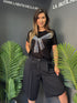 TRICOU BOW TEE
