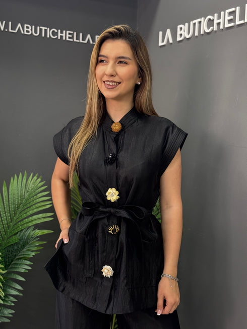 COMPLEU LUXE BUTTONED