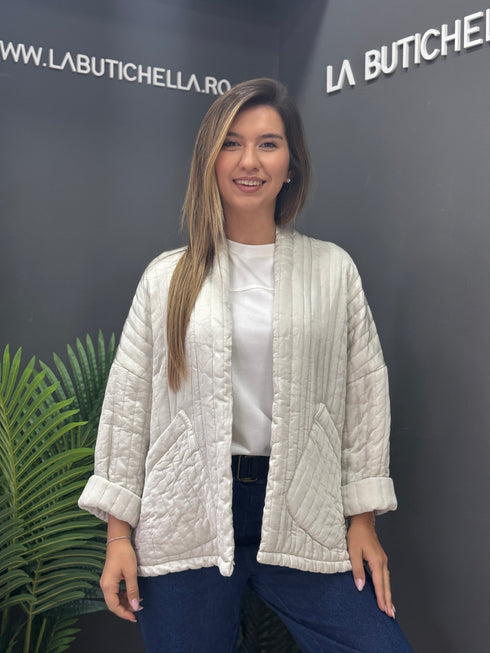 JACHETA PUFFER OVERSIZE