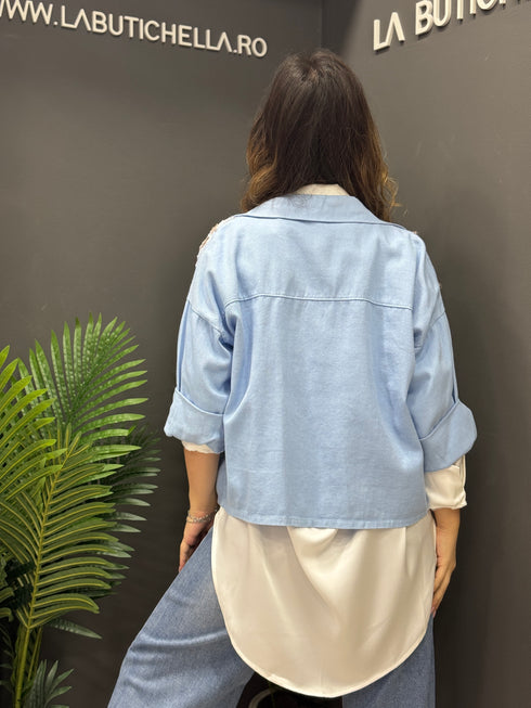 JACHETA SPRING DENIM