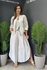 PANTALONI MARE BLU