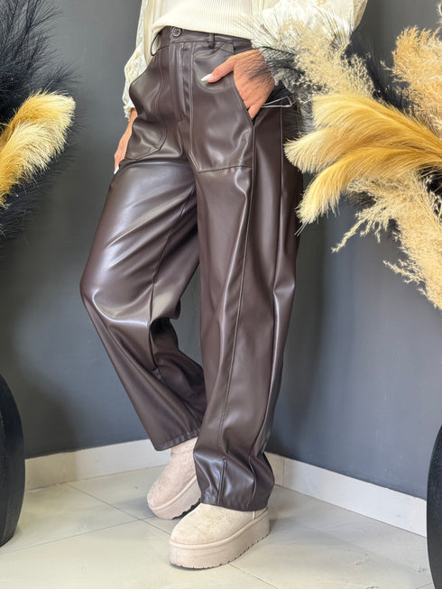 PANTALONI LUNA LEATHER