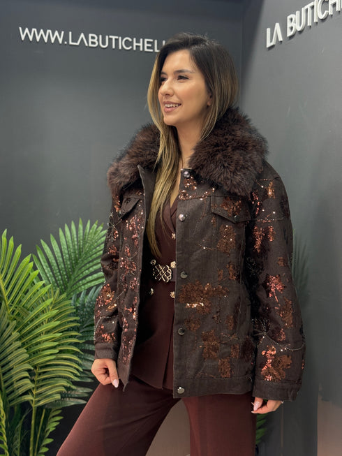 JACHETĂ BROWN SHINE