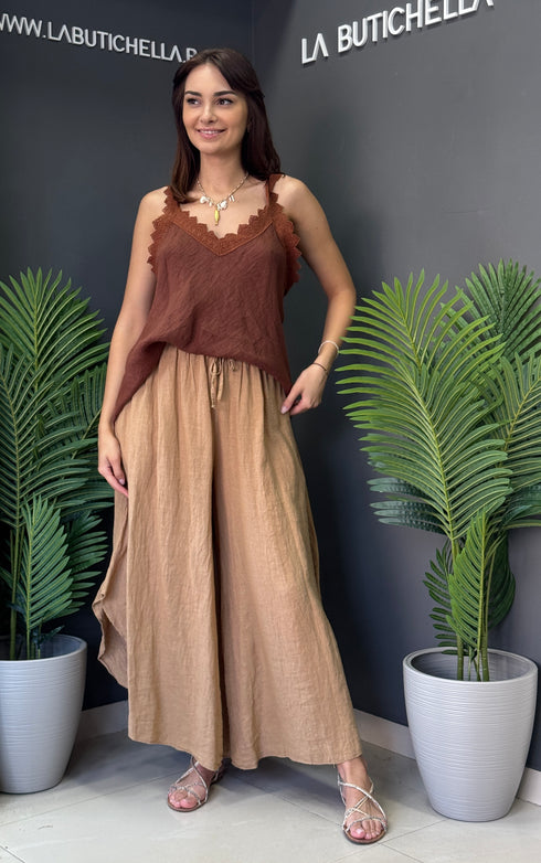 PANTALONI PIZZO
