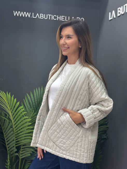 JACHETA PUFFER OVERSIZE