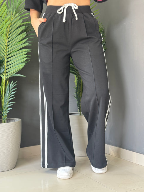 PANTALONI SIDE STRIPE