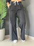 PANTALONI SIDE STRIPE