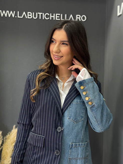 SACOU DENIM CHIC