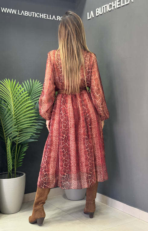 ROCHIE SNAKE CHARM MIDI