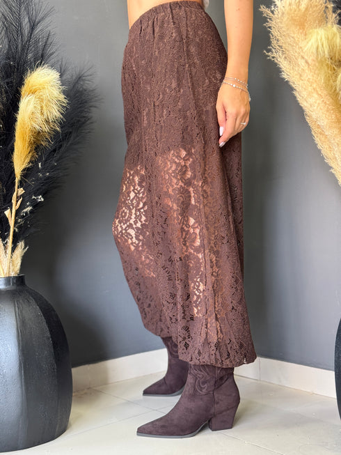 PANTALONI LACE BLOOM