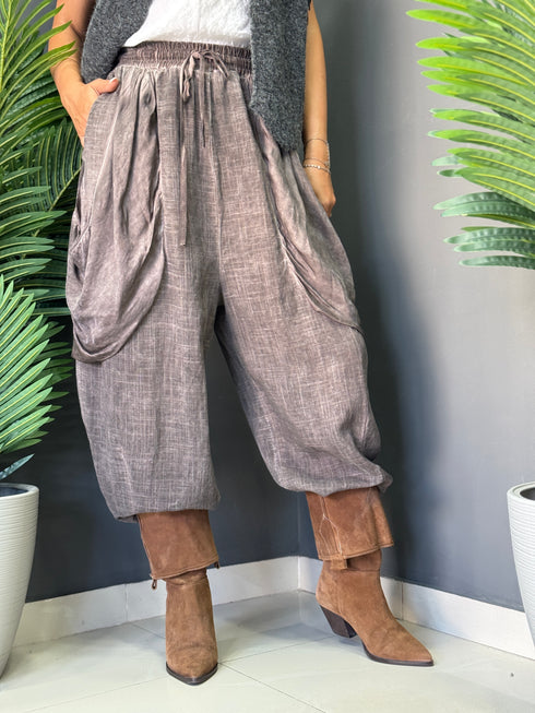 PANTALONI CAFFE