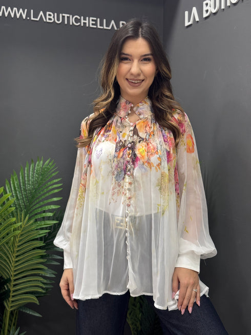 CĂMAȘA FLORAL