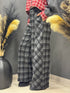 PANTALONI GREY CHECK