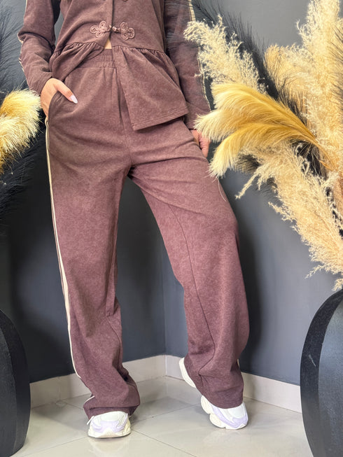 COMPLEU MOCHA STRIPE