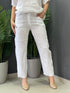 PANTALONI PURE LINEN