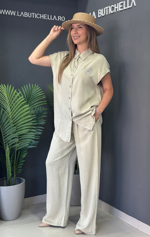 COMPLEU ECHO GLAM DENIM