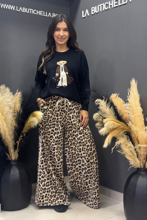 PULOVER TEDDY CHIC