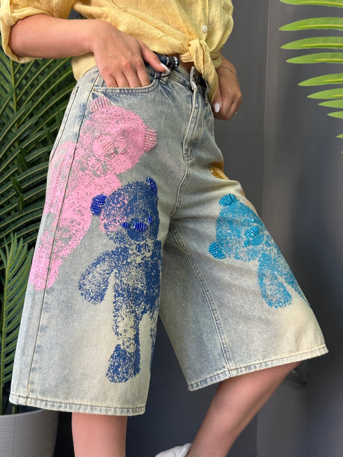 JEANS TEDDY