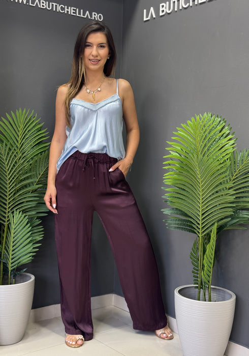 PANTALONI SETA