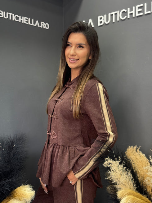 COMPLEU MOCHA STRIPE