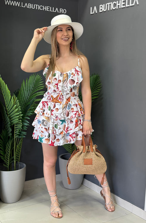 ROCHIE WHITE CORAL KISS