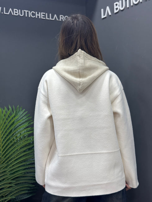 JACHETA CREAM PRESTIGE CASHMERE