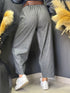 PANTALONI GREY DOTS