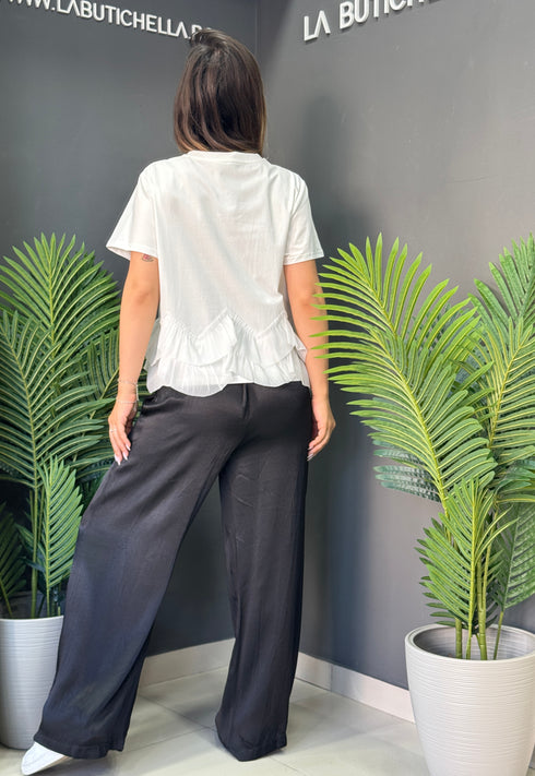 PANTALONI SETA