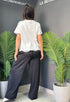 PANTALONI SETA