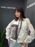 JACHETA ORGANZA BOMBER