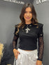 BLUZA CRYSTAL CROSS