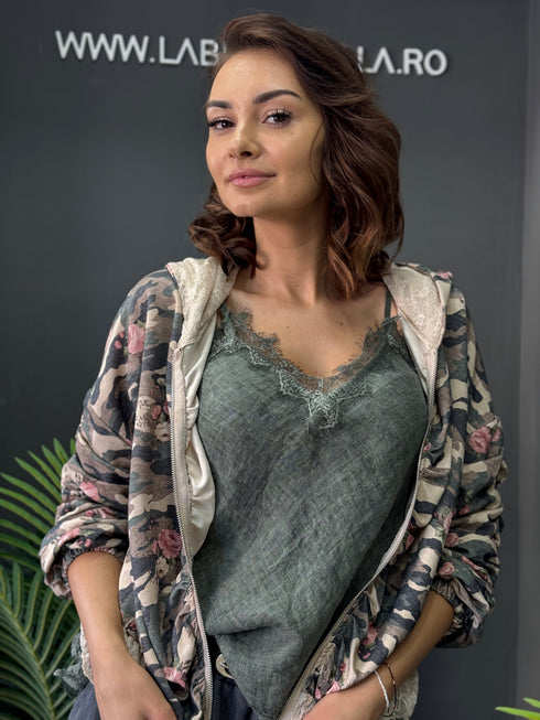 JACHETA ARMY ROSE