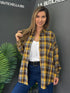 CAMASA AUTUMN GLOW PLAID