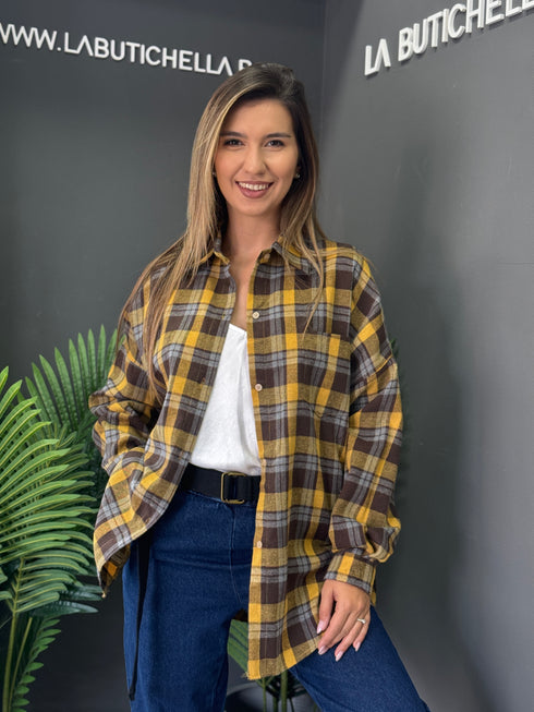 CAMASA AUTUMN GLOW PLAID