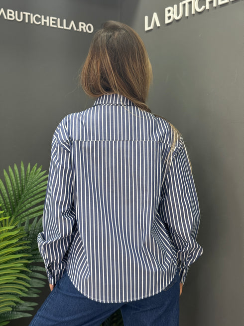 CAMASA NAUTICAL BLUE & WHITE