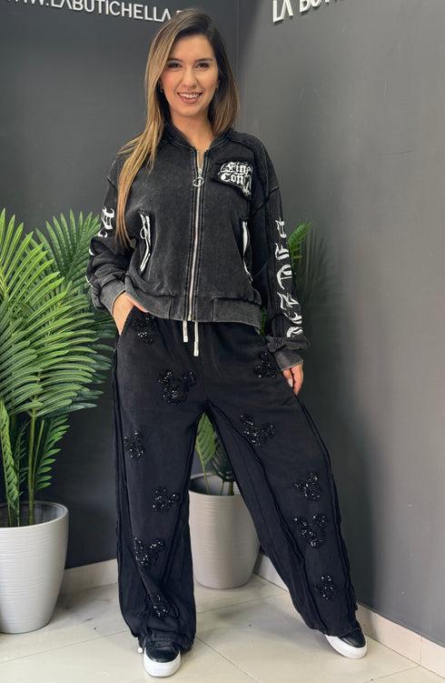 PANTALONI SPARKLE MICKEY