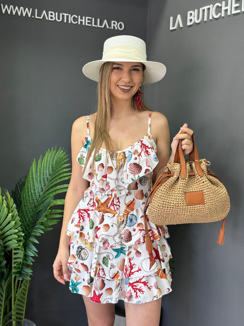 ROCHIE WHITE CORAL KISS