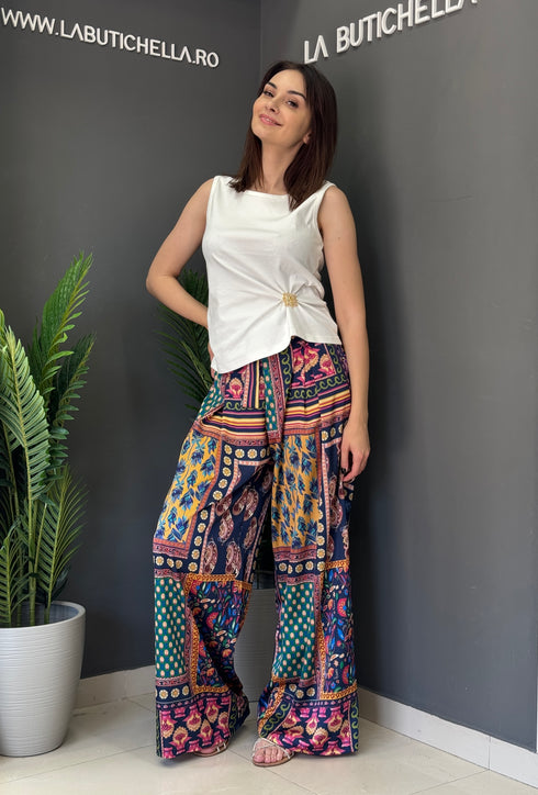 PANTALONI MOZAIC