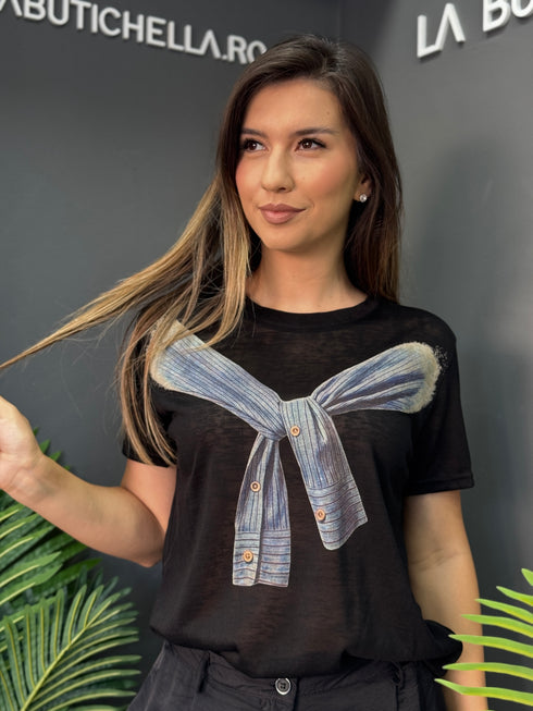 TRICOU BOW TEE