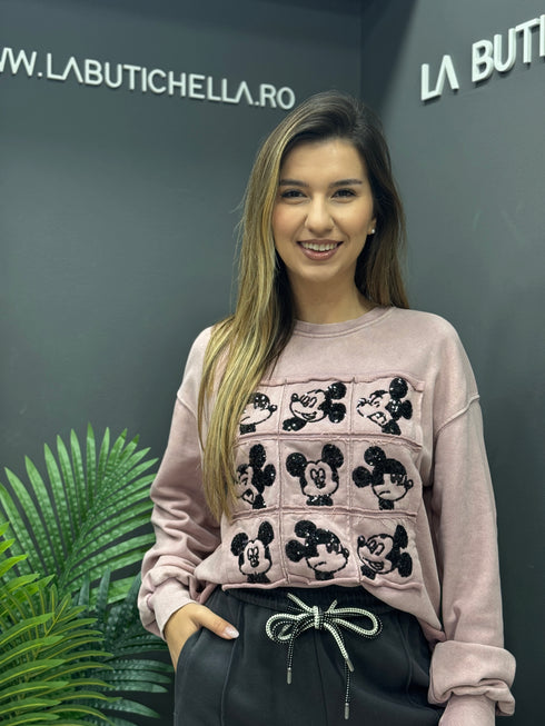 BLUZA MULTI MICKEY GLAM