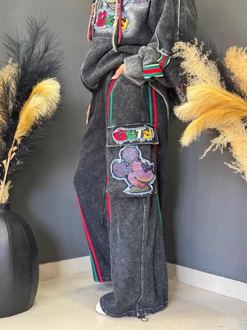 PANTALONI MICKEY SPARK