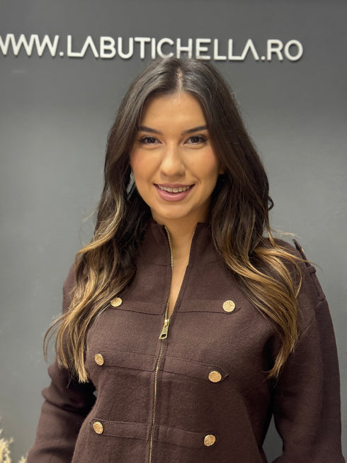 CARDIGAN VELA GOLD