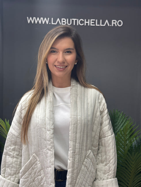 JACHETA PUFFER OVERSIZE