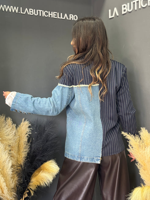 SACOU DENIM CHIC