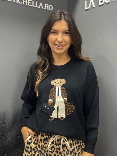 PULOVER TEDDY CHIC