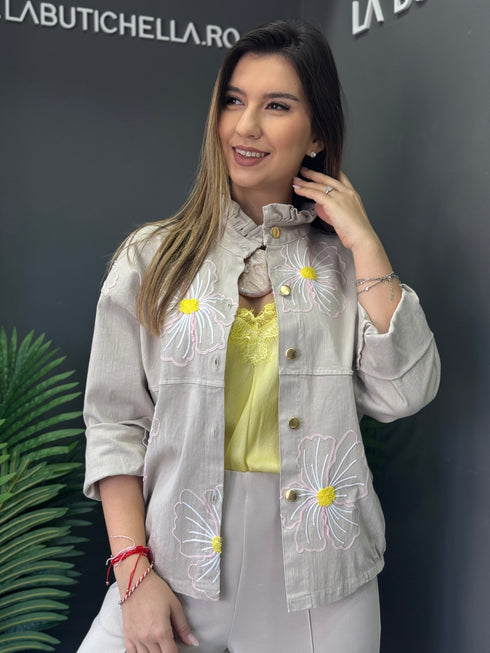 JACHETA FLORAL